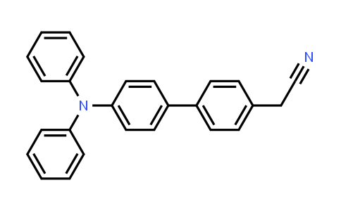 1000504-19-7 | 2-(4'-(Diphenylamino)-[1,1'-biphenyl]-4-yl)acetonitrile