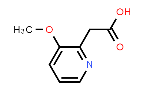 1000515-98-9 | 2-(3-Methoxypyridin-2-yl)acetic acid