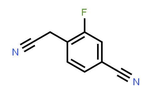 1000516-58-4 | 4-(Cyanomethyl)-3-fluorobenzonitrile
