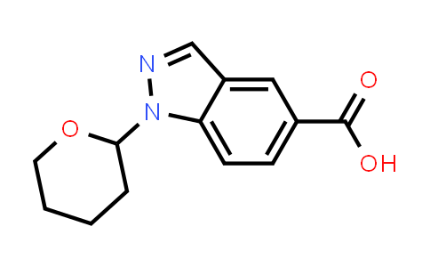 1000576-28-2 | 1H-Indazole-5-carboxylic acid, 1-(tetrahydro-2H-pyran-2-yl)-