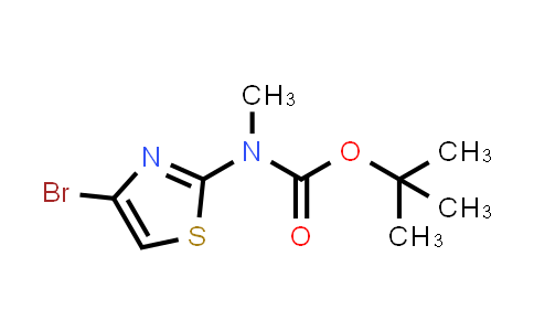 1000576-79-3 | tert-Butyl (4-bromothiazol-2-yl)(methyl)carbamate