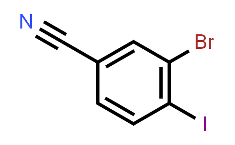 1000577-94-5 | 3-Bromo-4-iodobenzonitrile