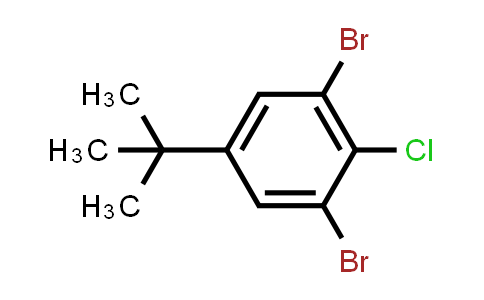 1000578-25-5 | 1,3-Dibromo-5-(tert-butyl)-2-chlorobenzene