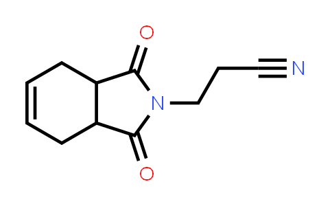 100060-32-0 | 2H-Isoindole-2-propanenitrile, 1,3,3a,4,7,7a-hexahydro-1,3-dioxo-