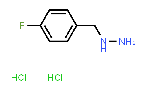 1000805-93-5 | (4-Fluorobenzyl)hydrazine dihydrochloride