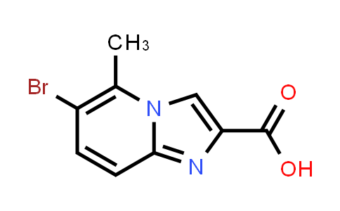 1000845-67-9 | 6-Bromo-5-methylimidazo[1,2-a]pyridine-2-carboxylic acid