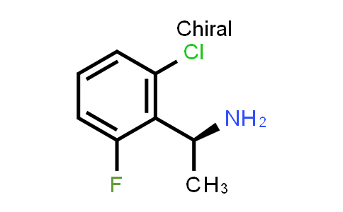 1000922-53-1 | Benzenemethanamine, 2-chloro-6-fluoro-α-methyl-, (αS)-