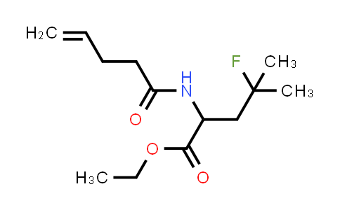 1000995-94-7 | Ethyl 4-fluoro-4-methyl-2-pent-4-enamidopentanoate