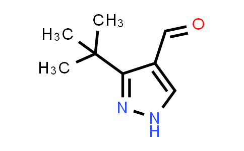 1001020-17-2 | 3-(Tert-Butyl)-1H-pyrazole-4-carbaldehyde
