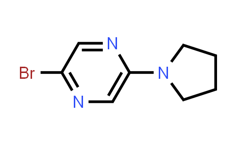 1001050-21-0 | 2-Bromo-5-(pyrrolidin-1-yl)pyrazine