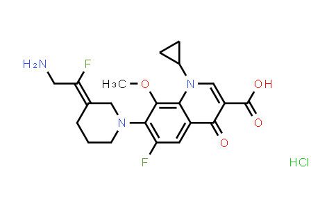 1001162-01-1 | Acorafloxacin (hydrochloride)