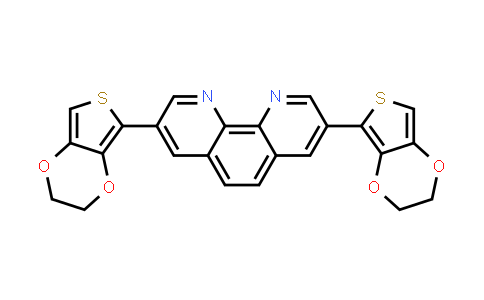1001330-07-9 | 3,8-Bis(2,3-dihydrothieno[3,4-b][1,4]dioxin-5-yl)-1,10-phenanthroline