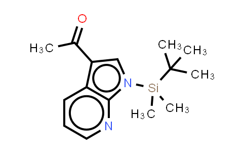 1001413-65-5 | Ethanone, 1-[1-[(1,1-dimethylethyl)dimethylsilyl]-1H-pyrrolo[2,3-b]pyridin-3-yl]