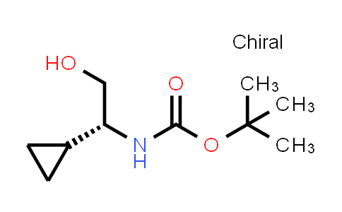 1001414-89-6 | tert-Butyl (R)-(1-cyclopropyl-2-hydroxyethyl)carbamate