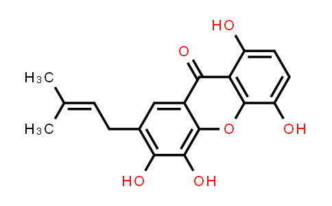1001424-68-5 | 1,4,5,6-Tetrahydroxy-7-prenylxanthone