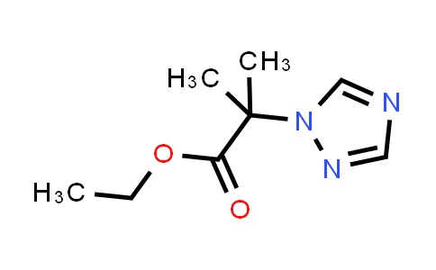 100159-13-5 | Ethyl 2-methyl-2-(1H-1,2,4-triazol-1-yl)propanoate