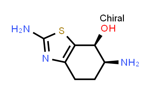 1001648-65-2 | (6S,7S)-2,6-Diamino-4,5,6,7-tetrahydrobenzo[d]thiazol-7-ol