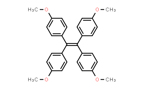 10019-24-6 | 1,1,2,2-Tetrakis(4-methoxyphenyl)ethene