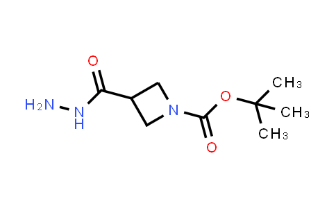 1001907-44-3 | tert-Butyl 3-(hydrazinecarbonyl)azetidine-1-carboxylate