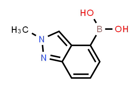 1001907-56-7 | (2-Methyl-2H-indazol-4-yl)boronic acid