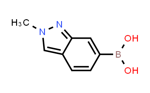 1001907-57-8 | (2-Methyl-2H-indazol-6-yl)boronic acid
