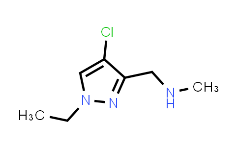 1002032-49-6 | 1H-Pyrazole-3-methanamine, 4-chloro-1-ethyl-N-methyl-