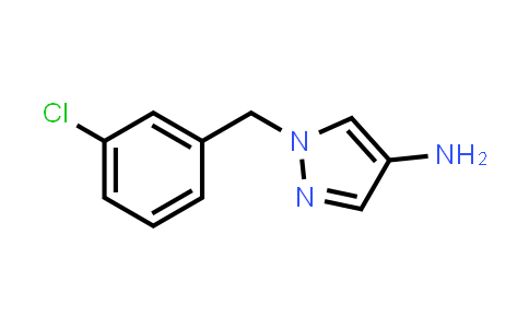 1002033-41-1 | 1H-Pyrazol-4-amine, 1-[(3-chlorophenyl)methyl]-