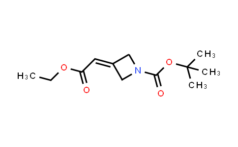 1002355-96-5 | tert-Butyl 3-(2-ethoxy-2-oxoethylidene)azetidine-1-carboxylate