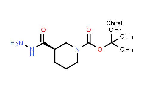 1002359-83-2 | tert-Butyl (3R)-3-(hydrazinecarbonyl)piperidine-1-carboxylate