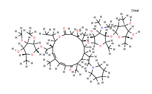 1003024-00-7 | Tylosin, 20-deoxo-20-(1-piperidinyl)-