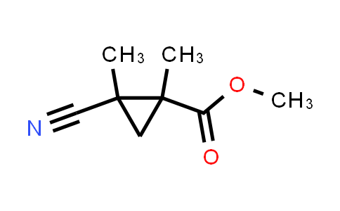 100313-90-4 | Methyl 2-cyano-1,2-dimethylcyclopropanecarboxylate