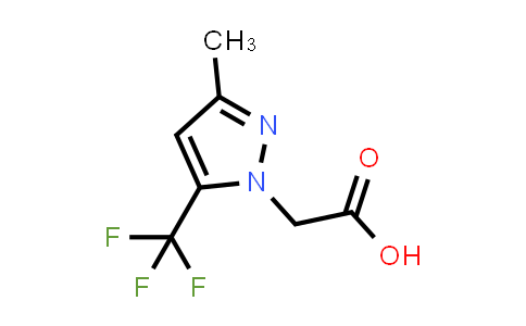 1003320-00-0 | 2-(3-Methyl-5-(trifluoromethyl)-1H-pyrazol-1-yl)acetic acid