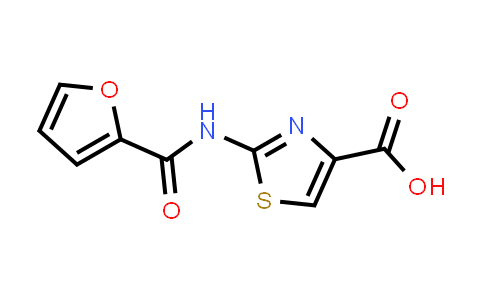 1003395-70-7 | 2-(2-Furoylamino)-1,3-thiazole-4-carboxylic acid