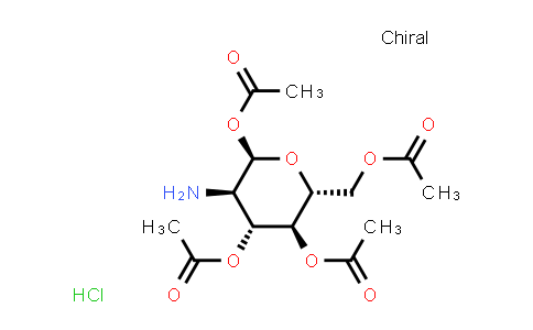 10034-19-2 | (2R,3R,4R,5S,6R)-6-(Acetoxymethyl)-3-aminotetrahydro-2H-pyran-2,4,5-triyl triacetate hydrochloride