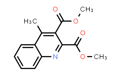 10037-31-7 | 2,3-Quinolinedicarboxylic acid, 4-methyl-, 2,3-dimethyl ester