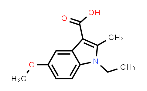 100372-60-9 | 1-Ethyl-5-methoxy-2-methyl-1h-indole-3-carboxylic acid