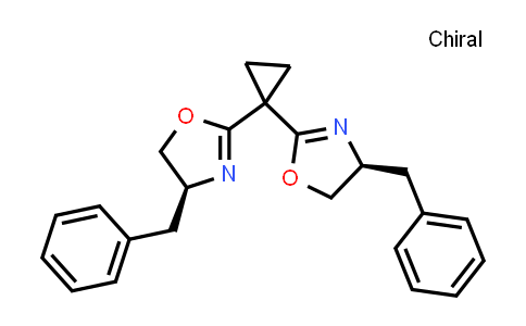 1003886-01-8 | (4S,4'S)-2,2'-(Cyclopropane-1,1-diyl)bis(4-benzyl-4,5-dihydrooxazole)