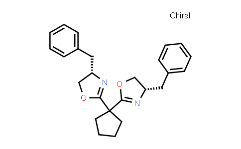 1003886-05-2 | (4S,4'S)-2,2'-Cyclopentylidenebis[4,5-dihydro-4-(phenylmethyl)oxazole]