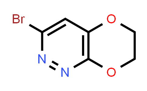 1003944-31-7 | 3-Bromo-6,7-dihydro-[1,4]dioxino[2,3-c]pyridazine