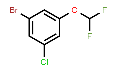 1004112-67-7 | 1-Bromo-3-chloro-5-(difluoromethoxy)benzene
