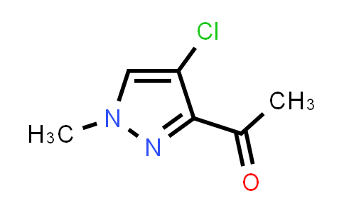1004194-08-4 | 1-(4-Chloro-1-methyl-1H-pyrazol-3-yl)ethan-1-one