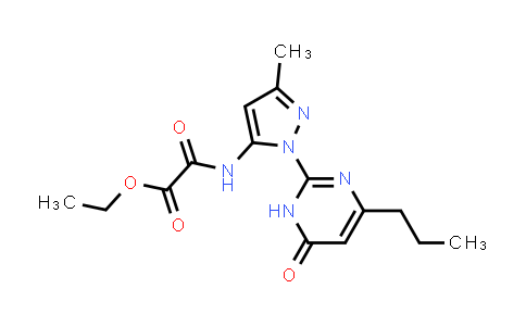 1004254-07-2 | Ethyl 2-((3-methyl-1-(6-oxo-4-propyl-1,6-dihydropyrimidin-2-yl)-1H-pyrazol-5-yl)amino)-2-oxoacetate