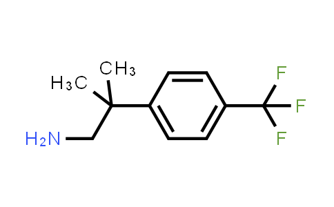 1004282-76-1 | Benzeneethanamine, β,β-dimethyl-4-(trifluoromethyl)-