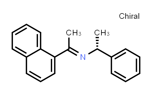 100430-65-7 | (R,E)-N-(1-(Naphthalen-1-yl)ethylidene)-1-phenylethanamine