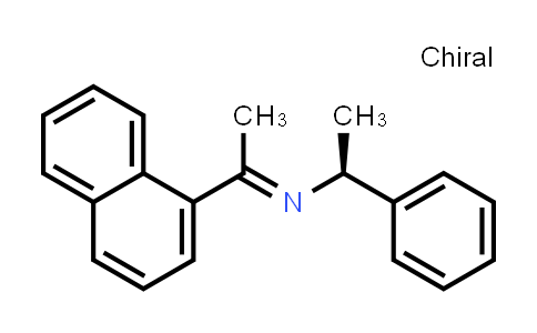 100430-66-8 | (S,E)-N-(1-(Naphthalen-1-yl)ethylidene)-1-phenylethanamine