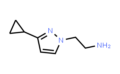 1004451-87-9 | 1H-Pyrazole-1-ethanamine, 3-cyclopropyl-