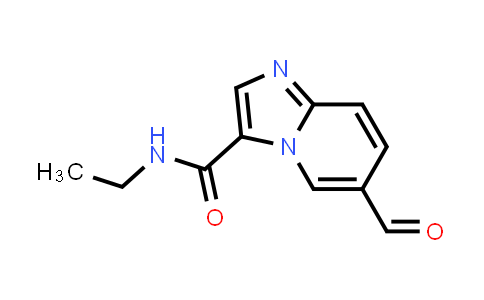 1004550-12-2 | N-Ethyl-6-formylimidazo[1,2-a]pyridine-3-carboxamide