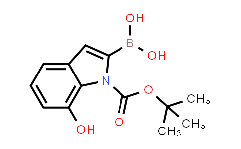 1004552-87-7 | 1H-Indole-1-carboxylic acid, 2-borono-7-hydroxy-, 1-(1,1-dimethylethyl) ester