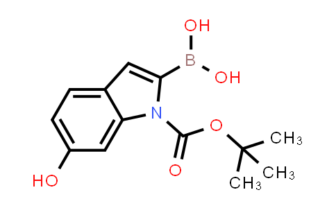 1004552-88-8 | 1H-Indole-1-carboxylic acid, 2-borono-6-hydroxy-, 1-(1,1-dimethylethyl) ester
