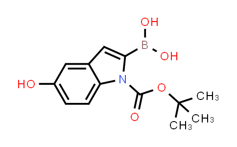 1004552-89-9 | 1H-Indole-1-carboxylic acid, 2-borono-5-hydroxy-, 1-(1,1-dimethylethyl) ester